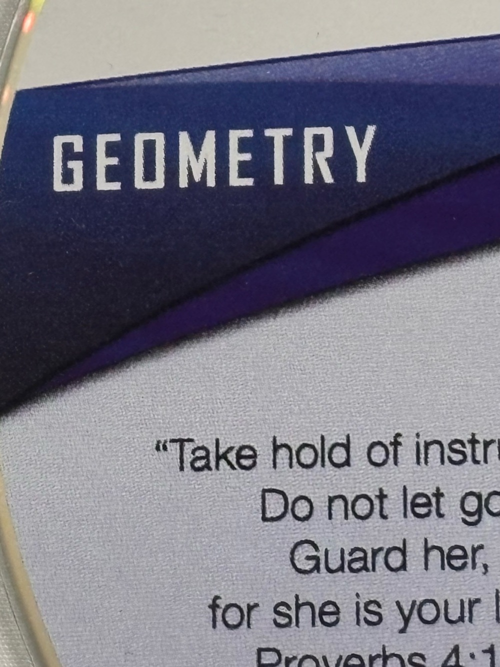 Digital Interactive Dive Into Math Geometry DVD - Blue/White - Picture 2 of 4
